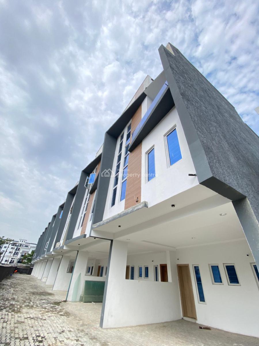 Luxurious 4 Bedroom Terrace Duplex, Ikate, Lekki, Lagos, Terraced Duplex for Sale