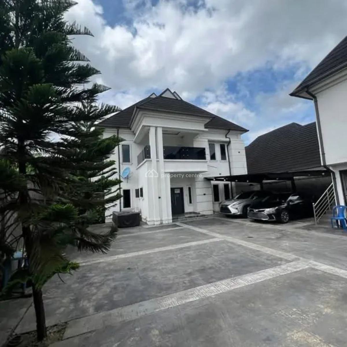 Modern 6 Bedroom Detached Duplex with Bq, Majesty Estate Off Nta Road, Rumuekini, Port Harcourt, Rivers, Detached Duplex for Sale