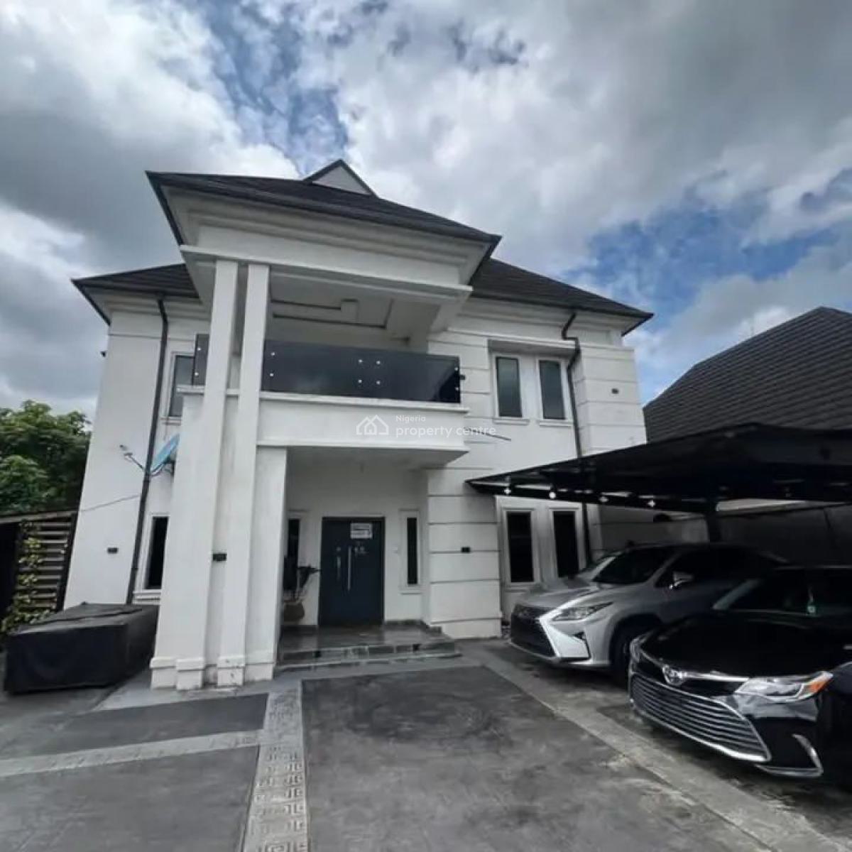 Modern 6 Bedroom Detached Duplex with Bq, Majesty Estate Off Nta Road, Rumuekini, Port Harcourt, Rivers, Detached Duplex for Sale