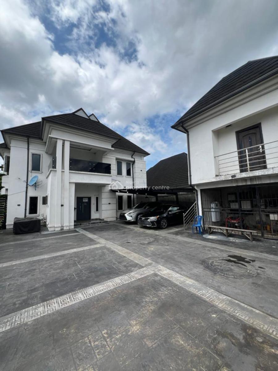 Modern 6 Bedroom Detached Duplex with Bq, Majesty Estate Off Nta Road, Rumuekini, Port Harcourt, Rivers, Detached Duplex for Sale