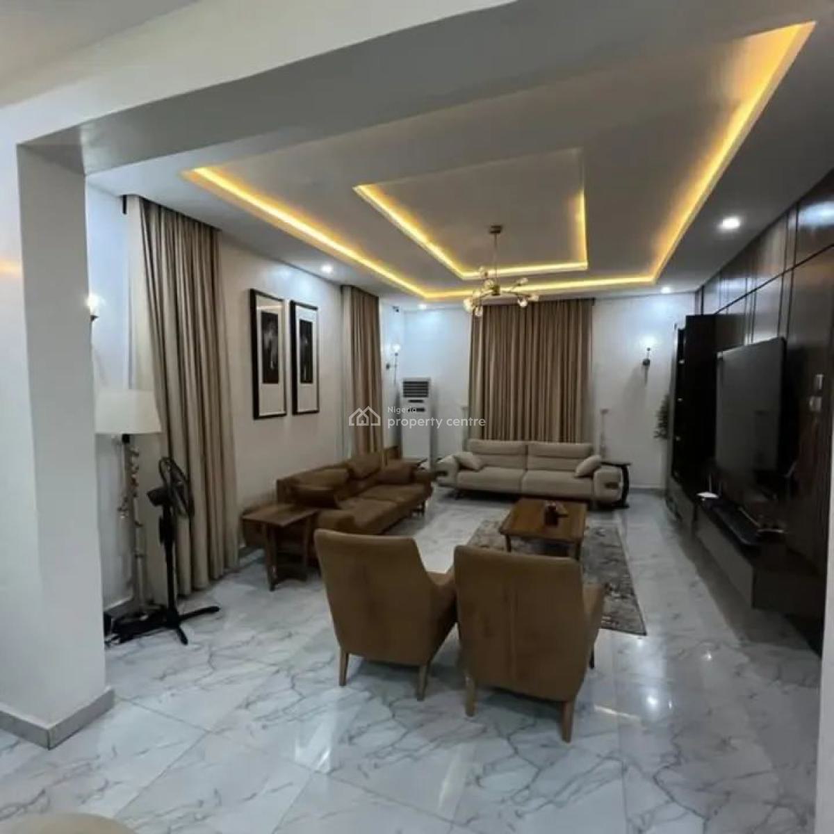 Modern 6 Bedroom Detached Duplex with Bq, Majesty Estate Off Nta Road, Rumuekini, Port Harcourt, Rivers, Detached Duplex for Sale