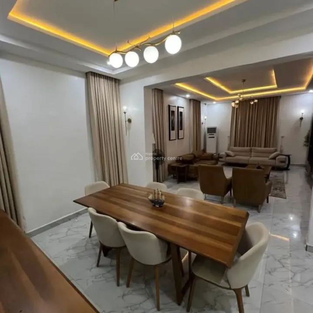 Modern 6 Bedroom Detached Duplex with Bq, Majesty Estate Off Nta Road, Rumuekini, Port Harcourt, Rivers, Detached Duplex for Sale