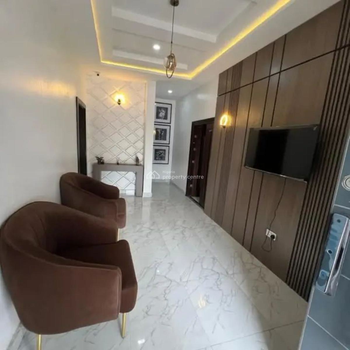 Modern 6 Bedroom Detached Duplex with Bq, Majesty Estate Off Nta Road, Rumuekini, Port Harcourt, Rivers, Detached Duplex for Sale