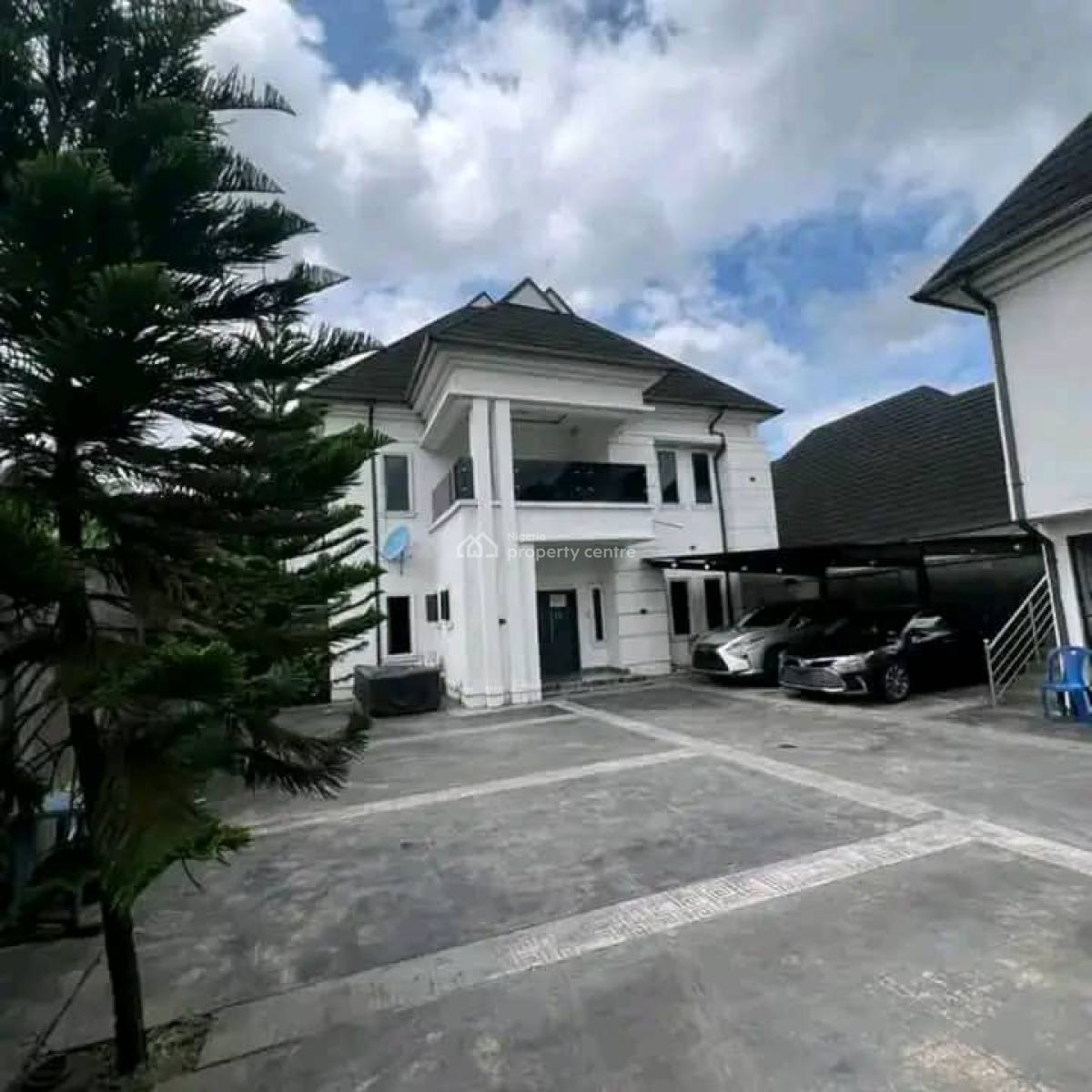 Modern 6 Bedroom Detached Duplex with Bq, Majesty Estate Off Nta Road, Rumuekini, Port Harcourt, Rivers, Detached Duplex for Sale