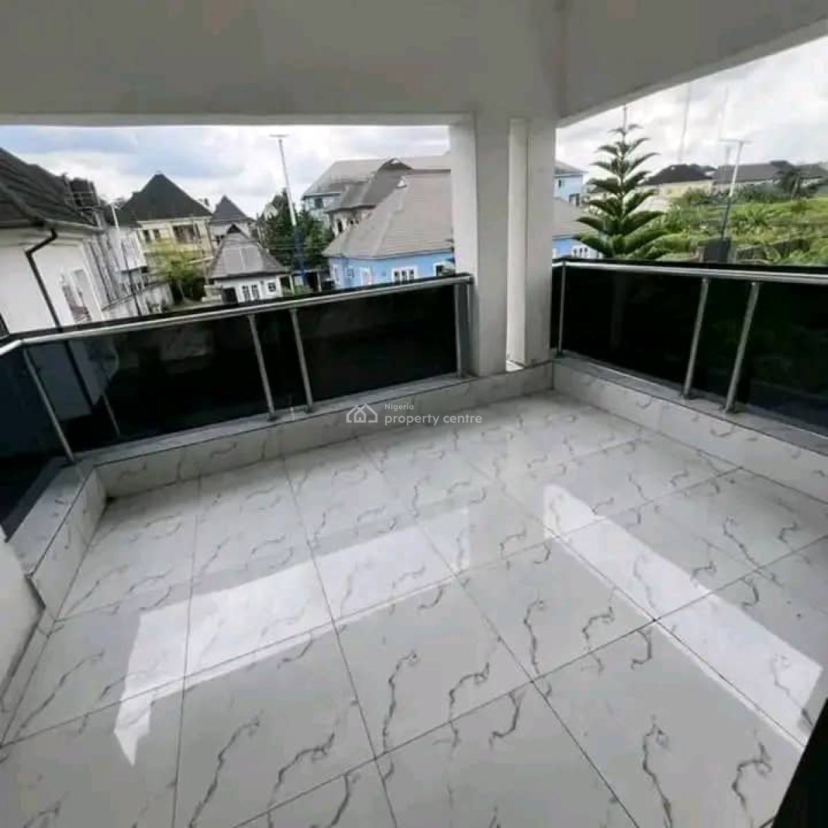 Modern 6 Bedroom Detached Duplex with Bq, Majesty Estate Off Nta Road, Rumuekini, Port Harcourt, Rivers, Detached Duplex for Sale