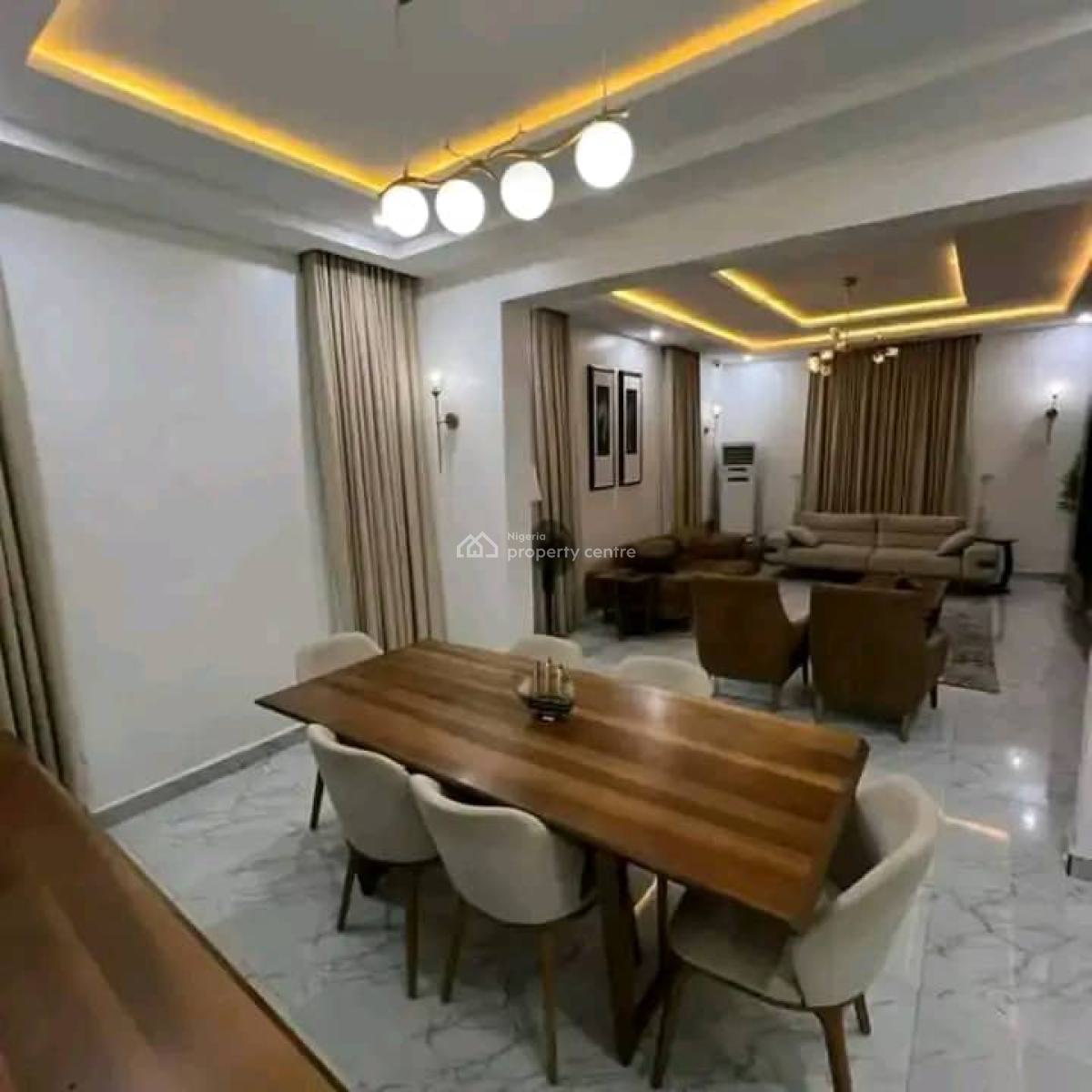 Modern 6 Bedroom Detached Duplex with Bq, Majesty Estate Off Nta Road, Rumuekini, Port Harcourt, Rivers, Detached Duplex for Sale