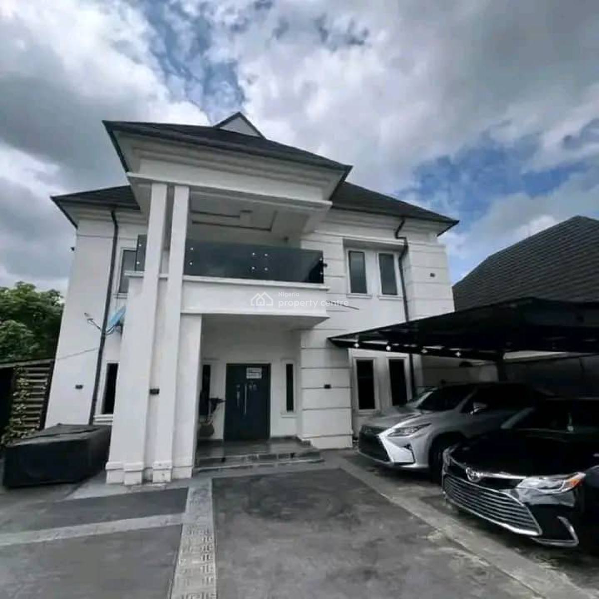 Modern 6 Bedroom Detached Duplex with Bq, Majesty Estate Off Nta Road, Rumuekini, Port Harcourt, Rivers, Detached Duplex for Sale