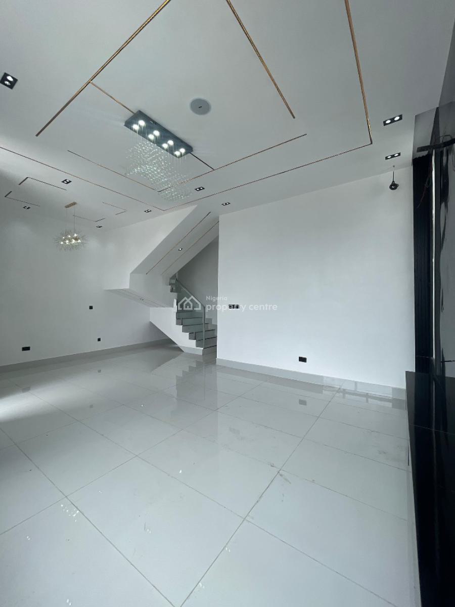 Contemporary 4 Bedroom Semi-detached Duplex with Bq, Ajah, Lagos, Semi-detached Duplex for Sale