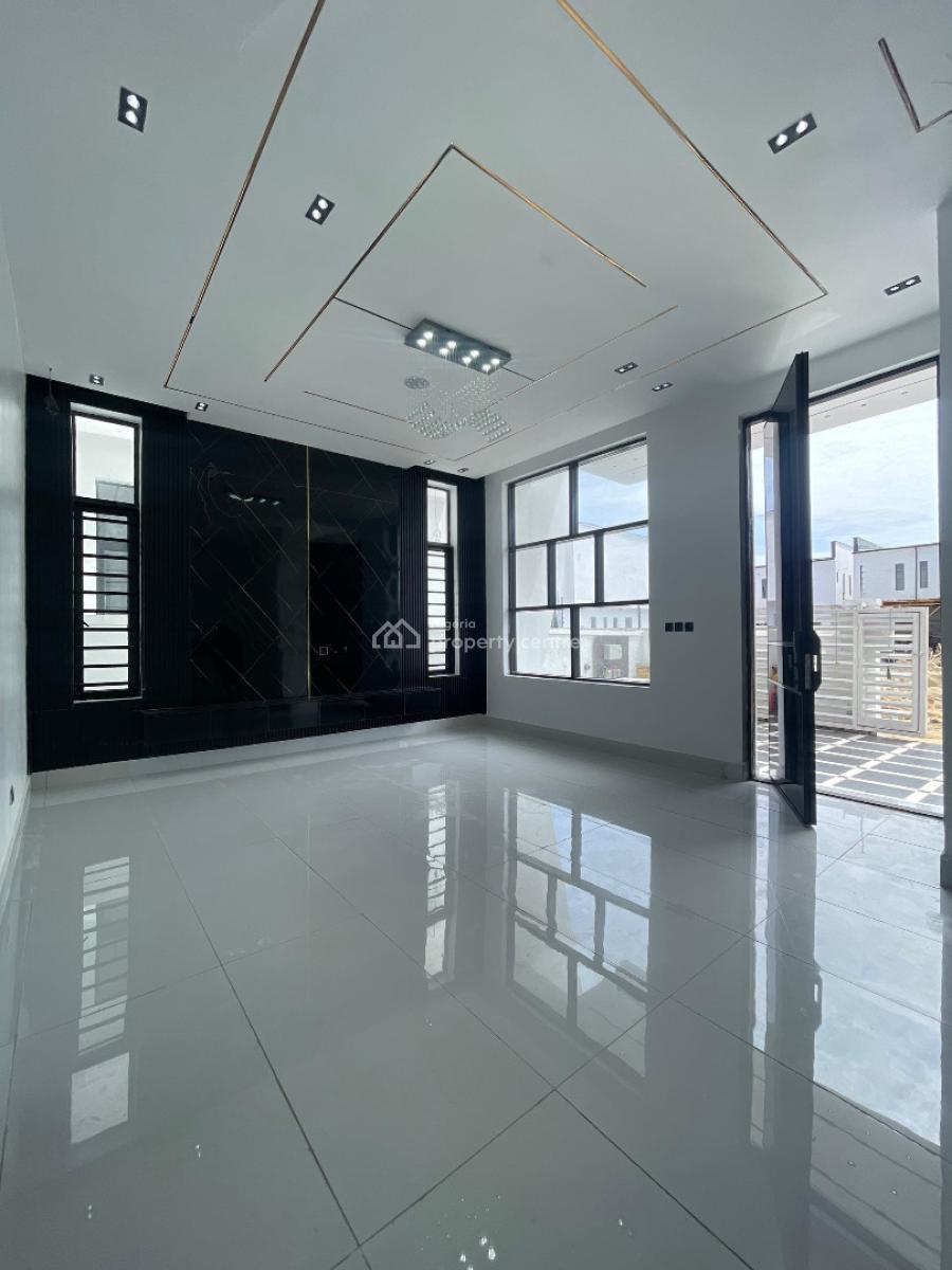 Contemporary 4 Bedroom Semi-detached Duplex with Bq, Ajah, Lagos, Semi-detached Duplex for Sale