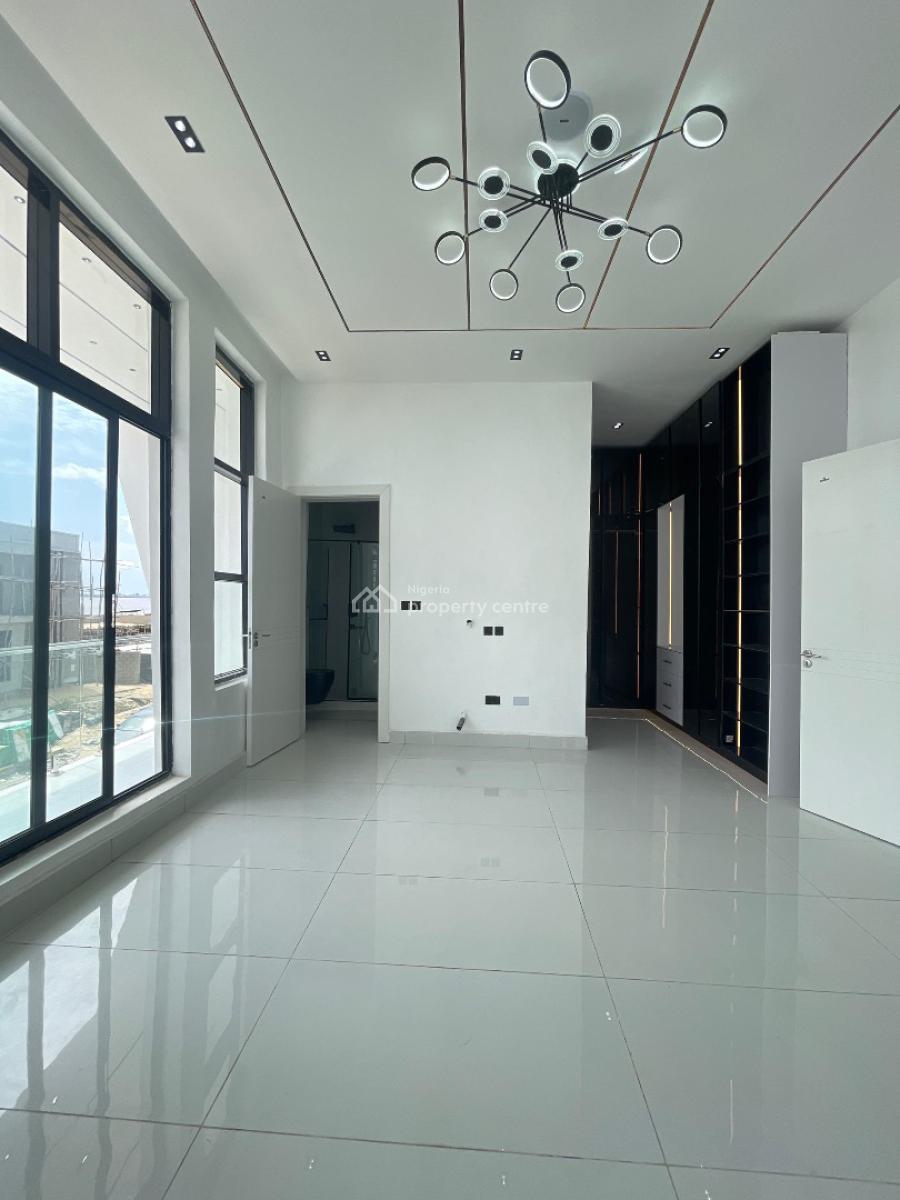 Contemporary 4 Bedroom Semi-detached Duplex with Bq, Ajah, Lagos, Semi-detached Duplex for Sale