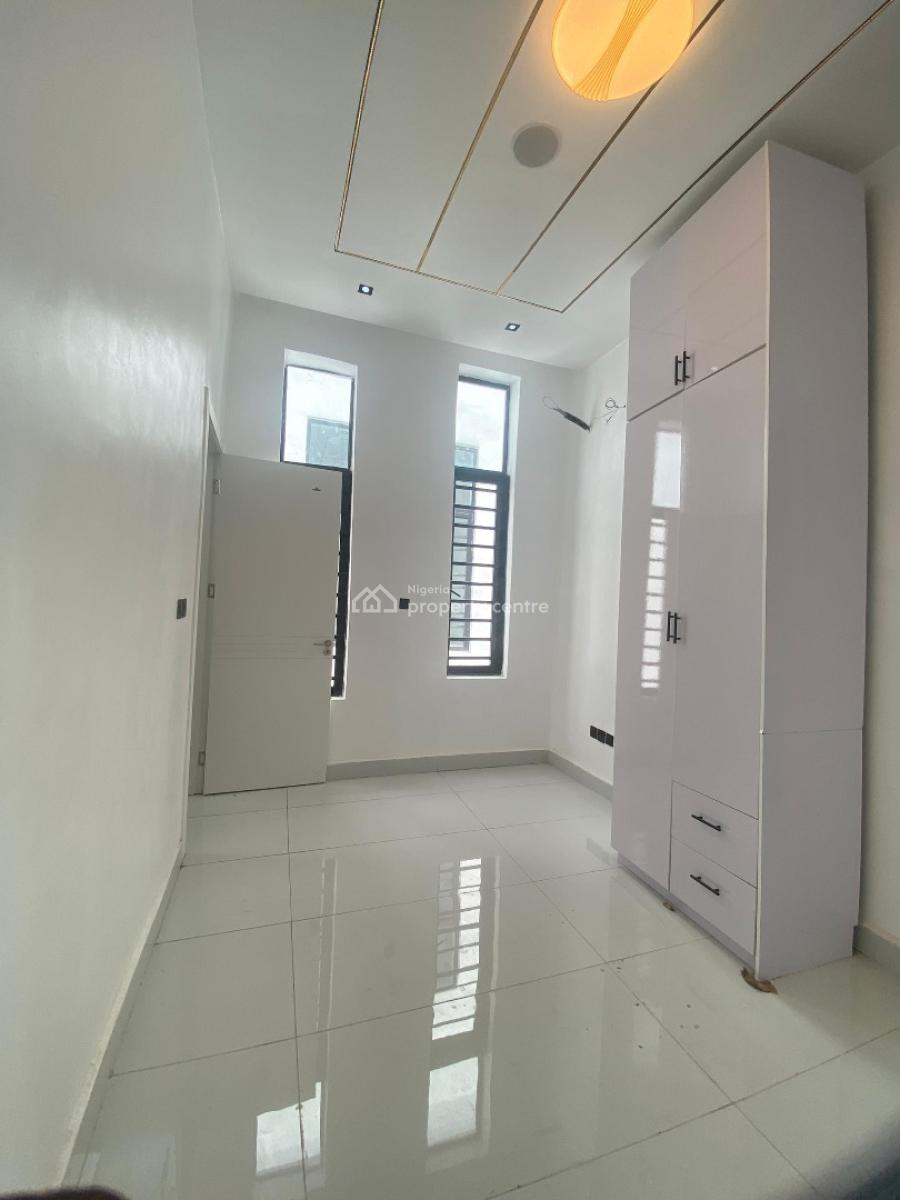 Contemporary 4 Bedroom Semi-detached Duplex with Bq, Ajah, Lagos, Semi-detached Duplex for Sale