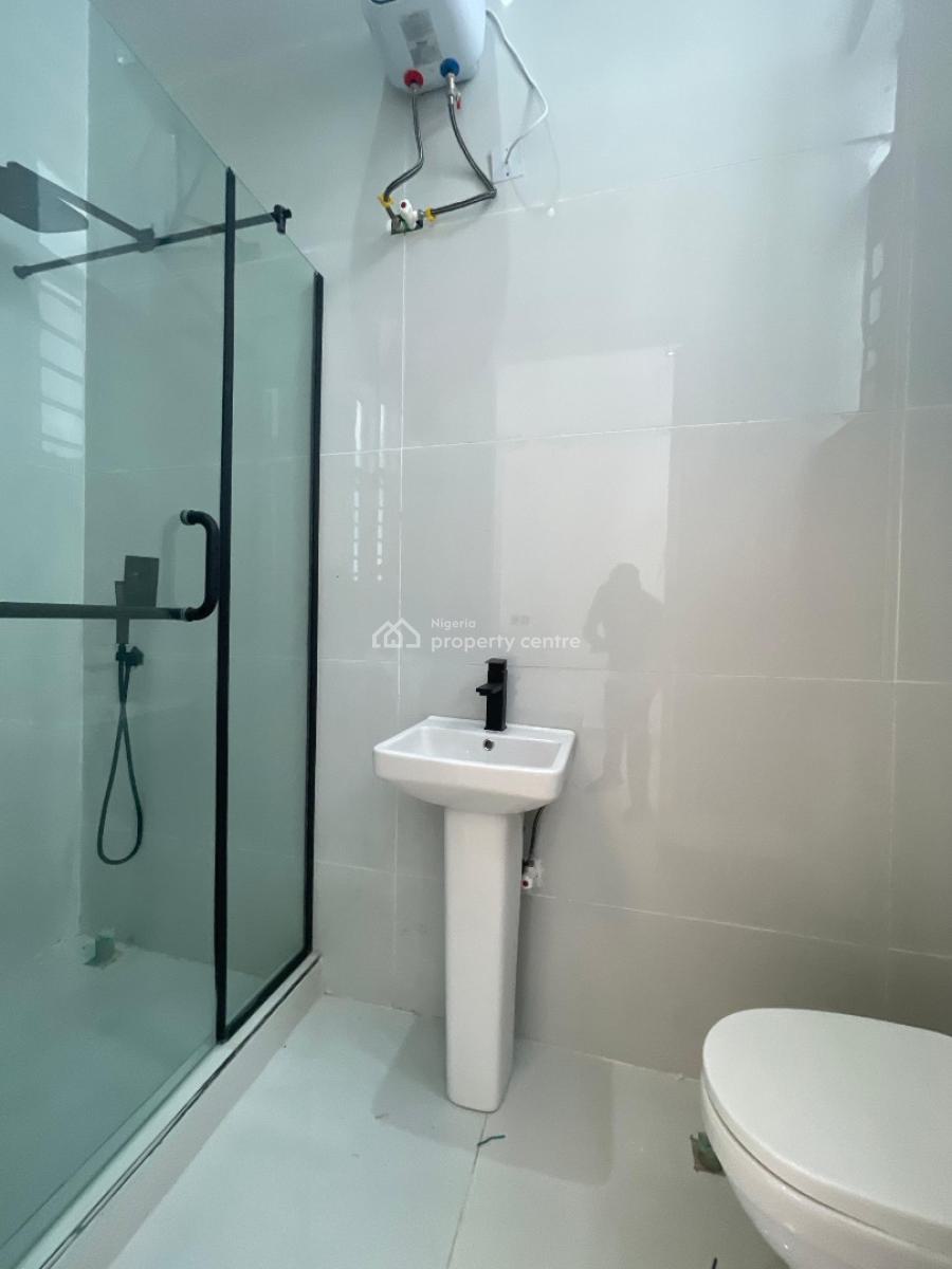 Contemporary 4 Bedroom Semi-detached Duplex with Bq, Ajah, Lagos, Semi-detached Duplex for Sale