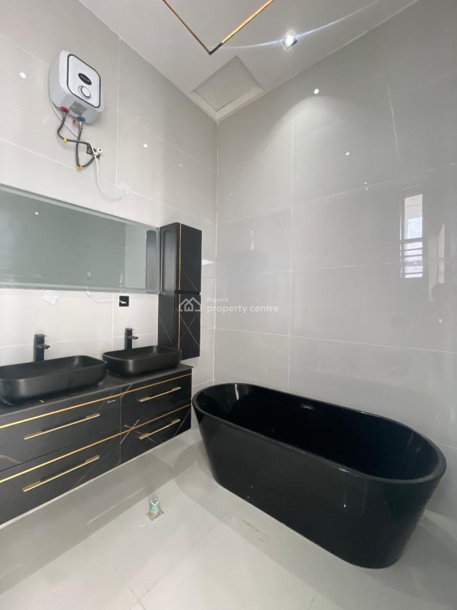 Contemporary 4 Bedroom Semi-detached Duplex with Bq, Ajah, Lagos, Semi-detached Duplex for Sale