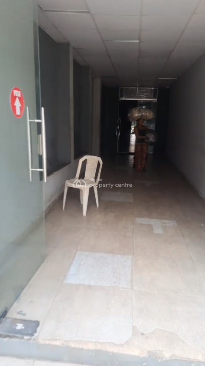 Ground Floor Shop Space, Allen, Ikeja, Lagos, Shop for Rent