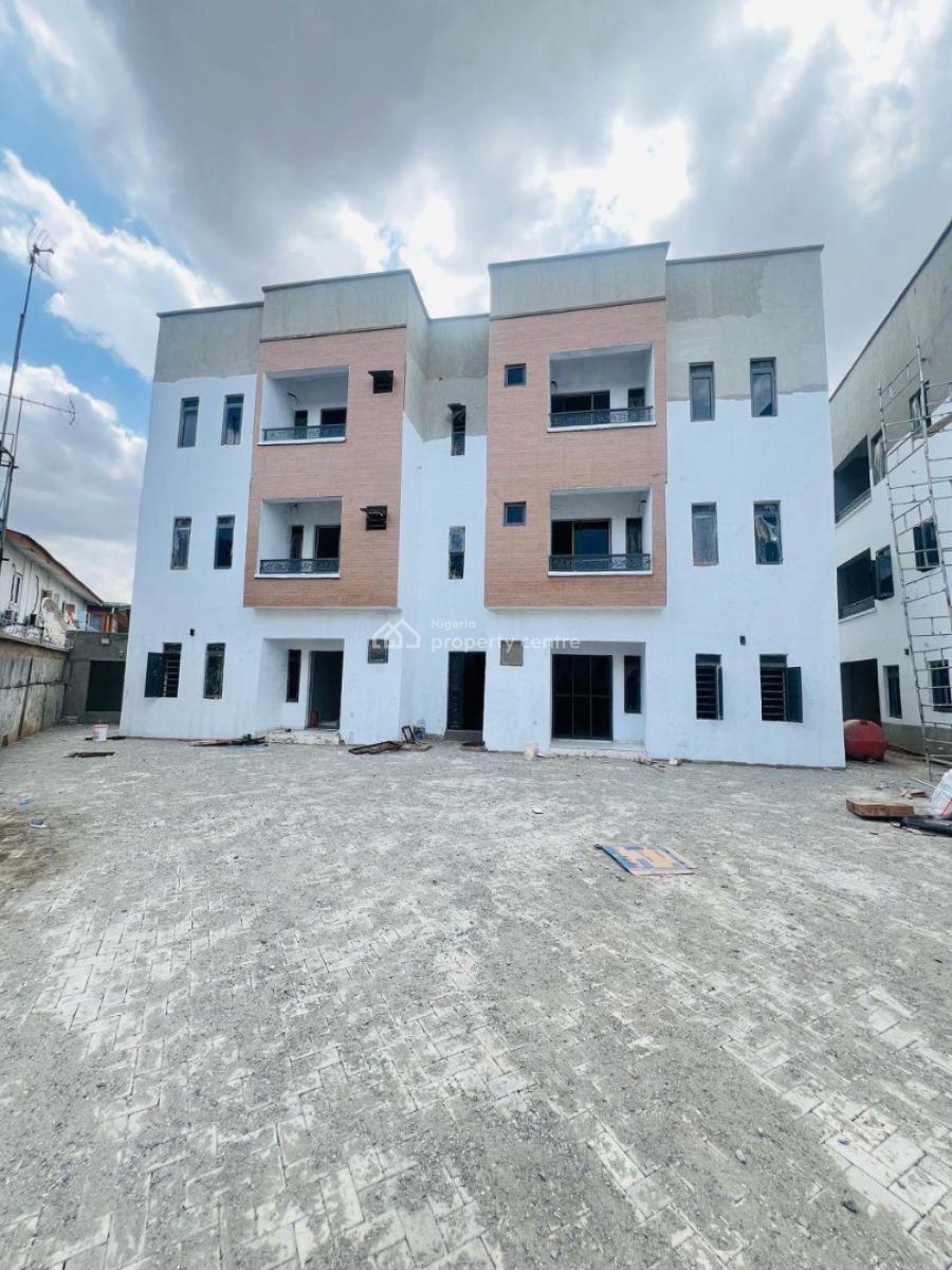 Luxury 2-bedroom Apartment in a Gated Estate, Experience Smart Urban Living in This Newly Built, Beautifully Finishe, Ogba, Ikeja, Lagos, Block of Flats for Sale