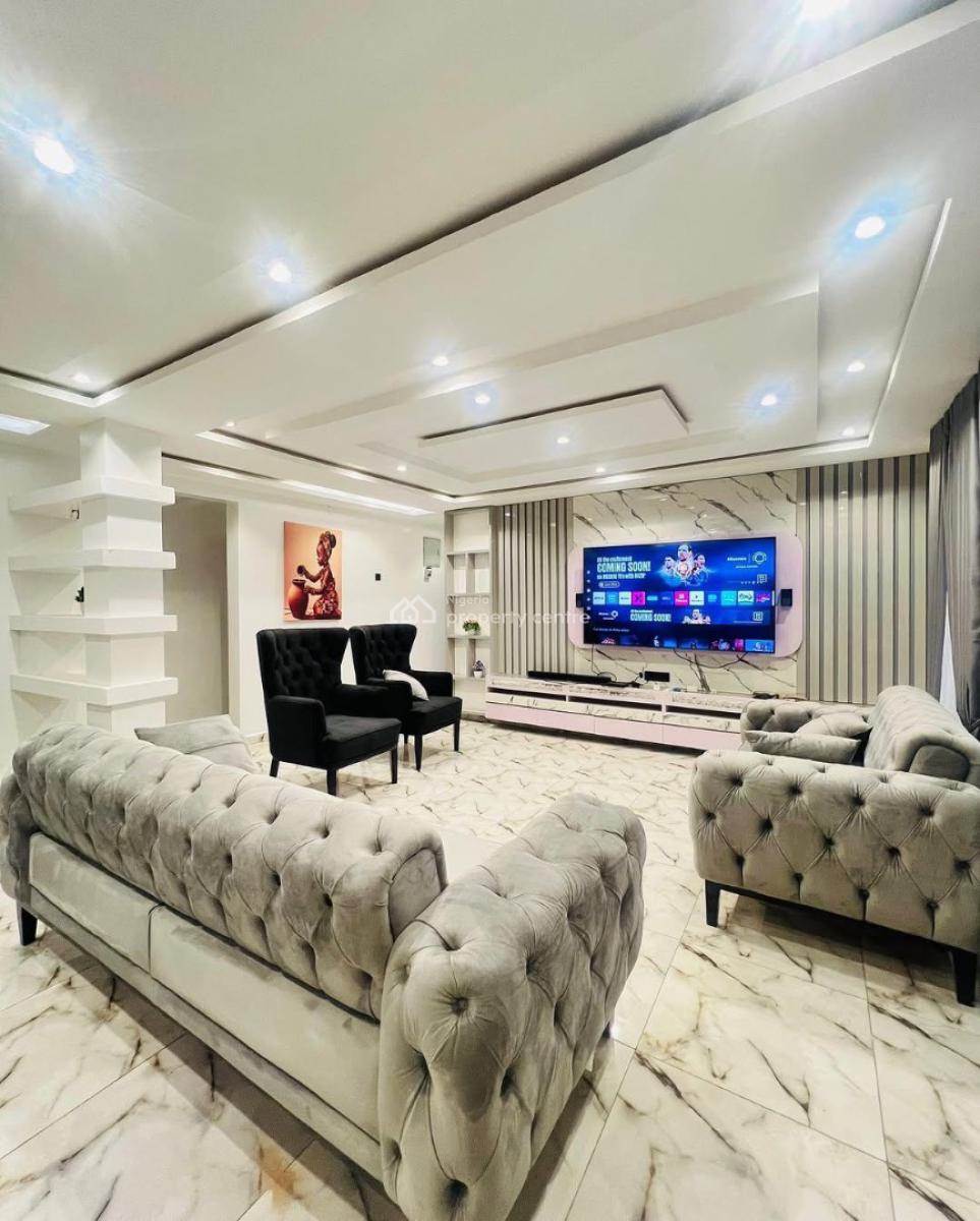 Luxury Furnished 3-bedroom Apartment, Ogba, Ikeja, Lagos, Block of Flats for Sale