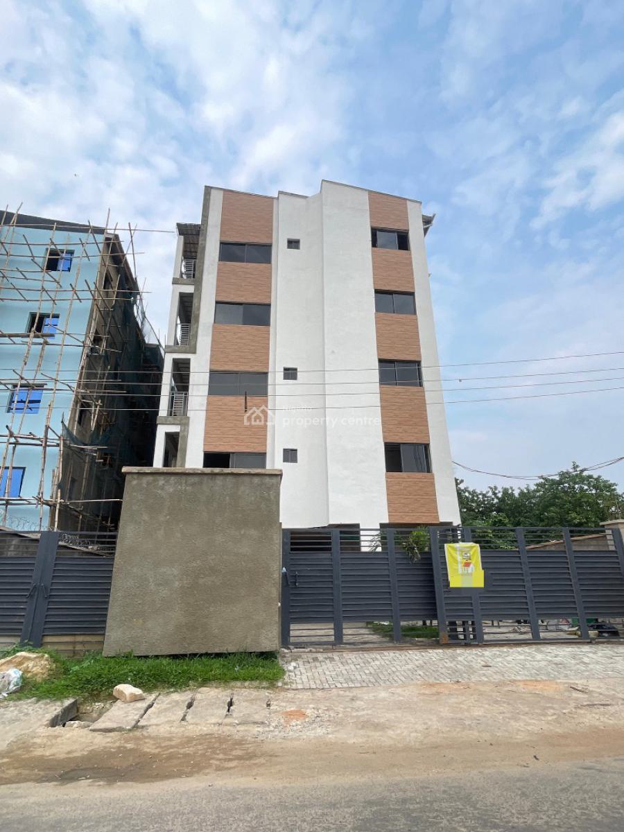 Exquisitely Built 3-bedroom Apartment, Yaba, Lagos, Block of Flats for Sale