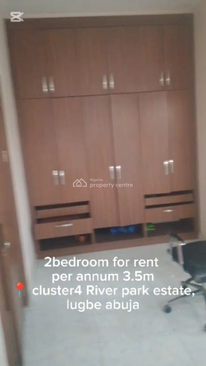 2 Bedroom, River Park Estate Lugbe, Lugbe District, Abuja, Flat / Apartment for Rent
