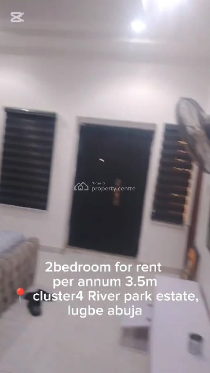 2 Bedroom, River Park Estate Lugbe, Lugbe District, Abuja, Flat / Apartment for Rent