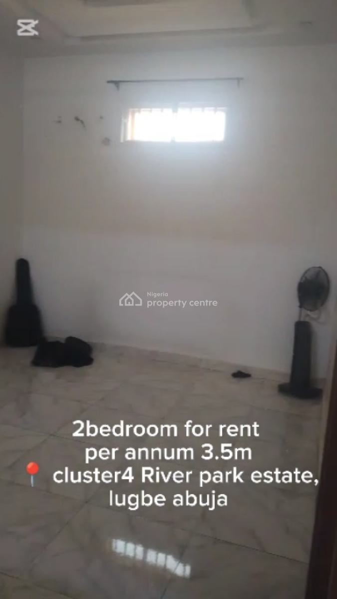 2 Bedroom, River Park Estate Lugbe, Lugbe District, Abuja, Flat / Apartment for Rent