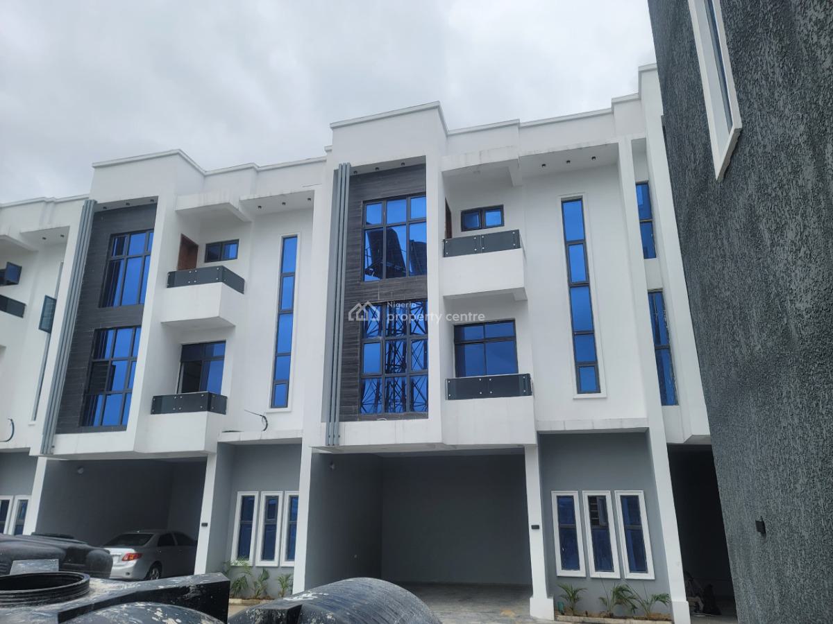 Luxury 4 Bedroom Duplex, Ikate, Lekki, Lagos, Terraced Duplex for Rent