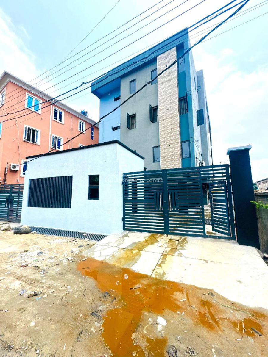 Newly Built 3-bedroom Apartment, Step Into Modern Living with This Newly Built 3-bedroom Apartment in a, Surulere, Lagos, Block of Flats for Sale