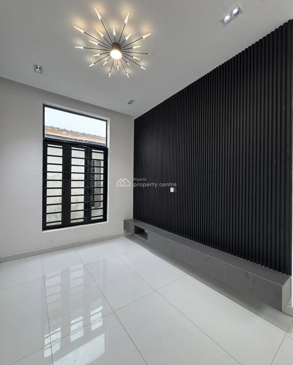 Contemporary Brand New 5 Bedroom Fully Detached Duplex with Bq, Ikota, Lekki, Lagos, Detached Duplex for Sale