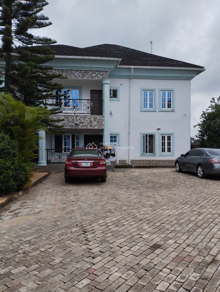 a Standard 2 Bedroom Apartment, Akpasak Estate, Uyo, Akwa Ibom, Semi-detached Bungalow for Rent