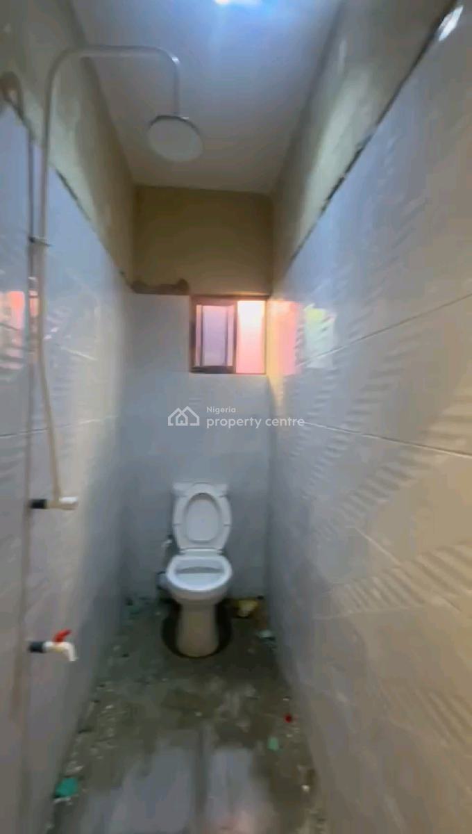 Newly Built and Standard Room Self Contained, Bajulaiye, Shomolu, Lagos, Self Contain (single Rooms) for Rent