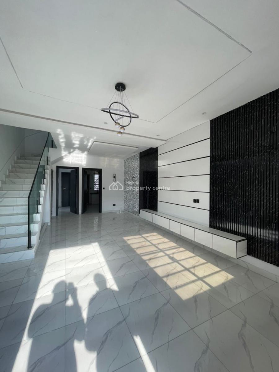 Luxurious  4 Bedroom Semi Detached Duplex with Bq, Ikota, Lekki, Lagos, Semi-detached Duplex for Sale