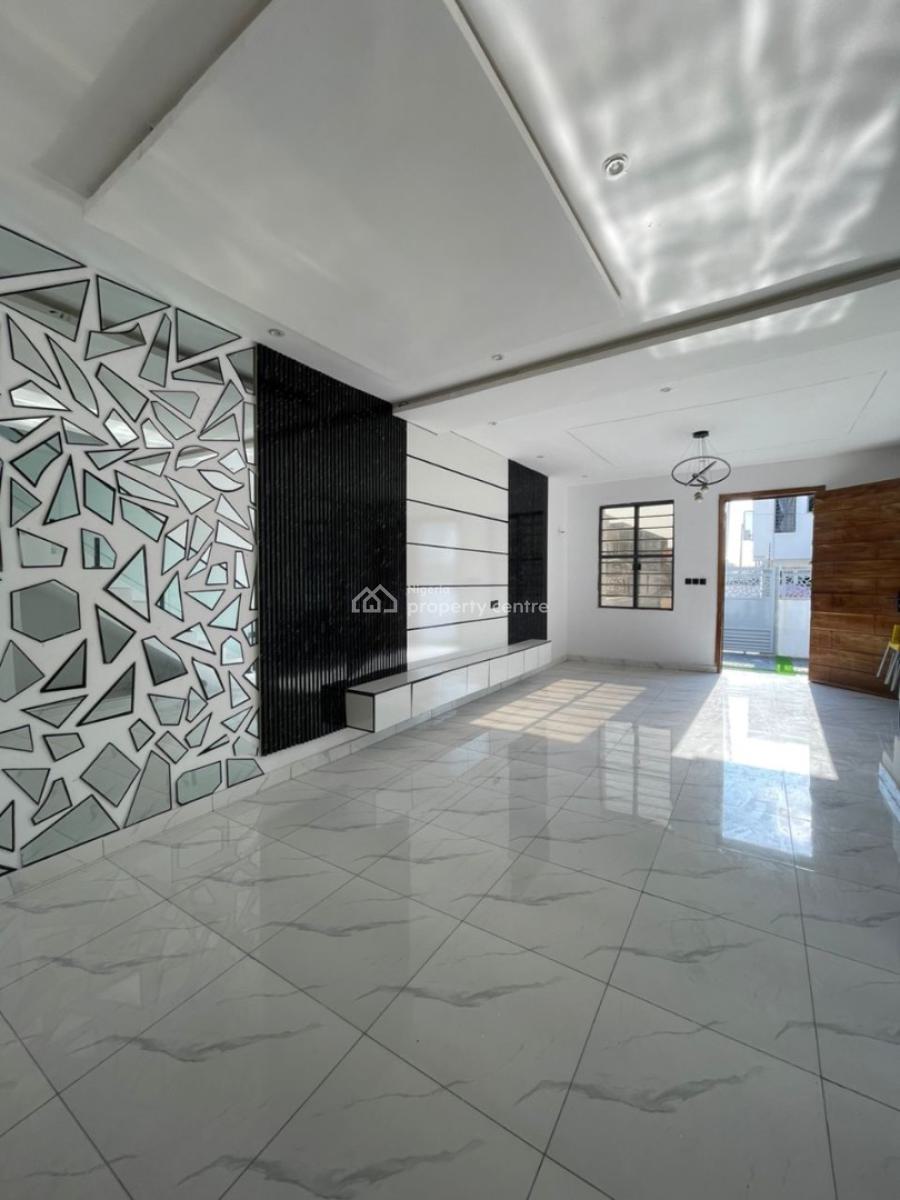 Luxurious  4 Bedroom Semi Detached Duplex with Bq, Ikota, Lekki, Lagos, Semi-detached Duplex for Sale