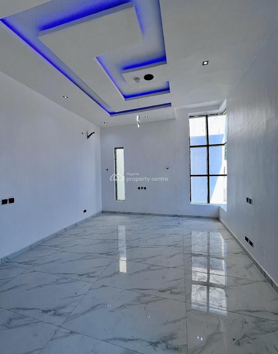 4 Bedrooms Fully Detached Duplex with Bq and Swimming Pool, Chevron Toll Gate, Lekki, Lagos, Detached Duplex for Sale