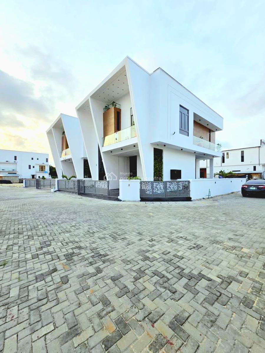 5bed Fully Detached Smart Home Duplex, Chevron Head Office, Lekki, Lagos, Detached Duplex for Sale
