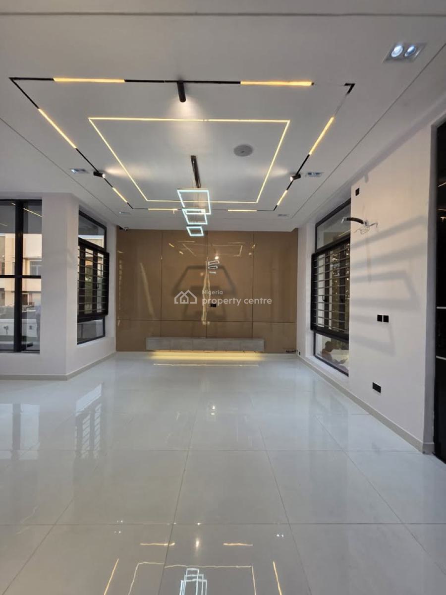 5bed Fully Detached Smart Home Duplex, Chevron Head Office, Lekki, Lagos, Detached Duplex for Sale