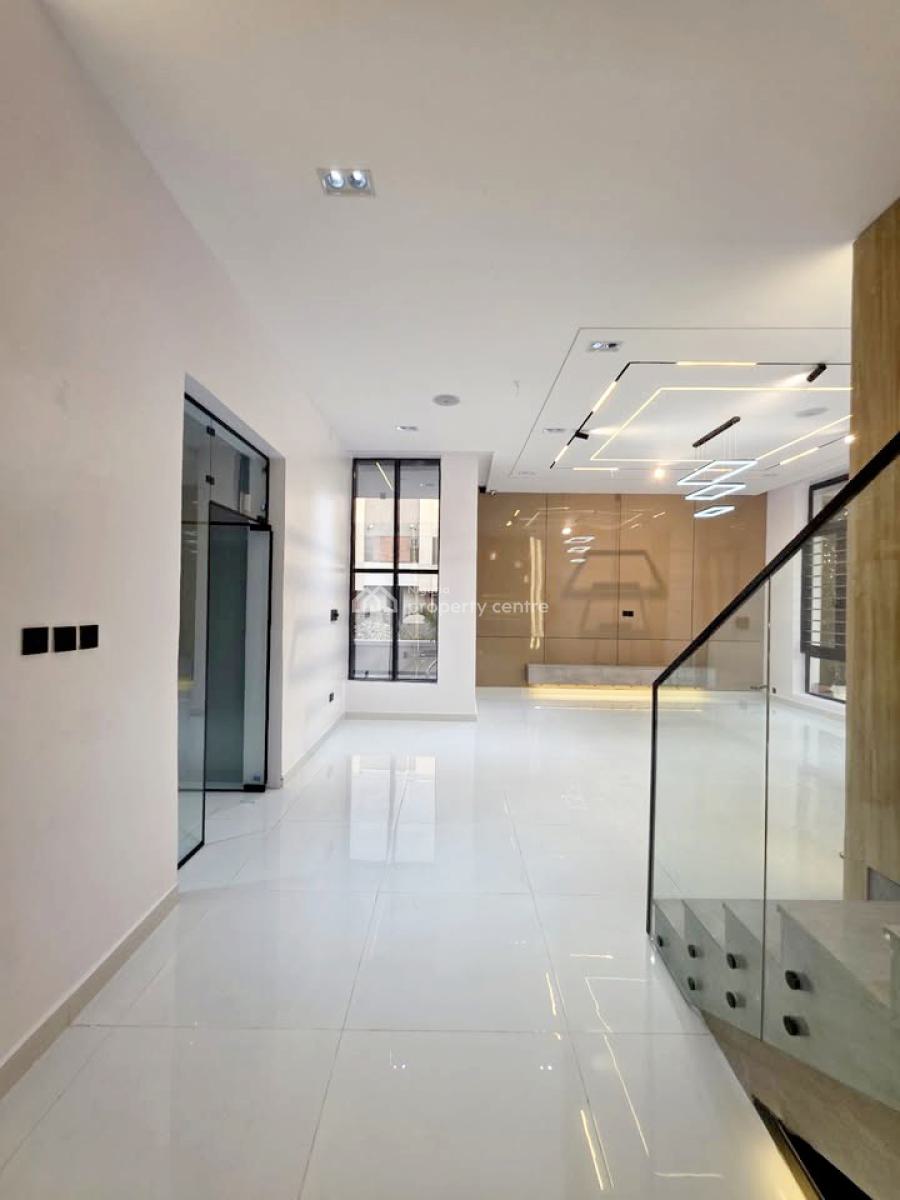 5bed Fully Detached Smart Home Duplex, Chevron Head Office, Lekki, Lagos, Detached Duplex for Sale