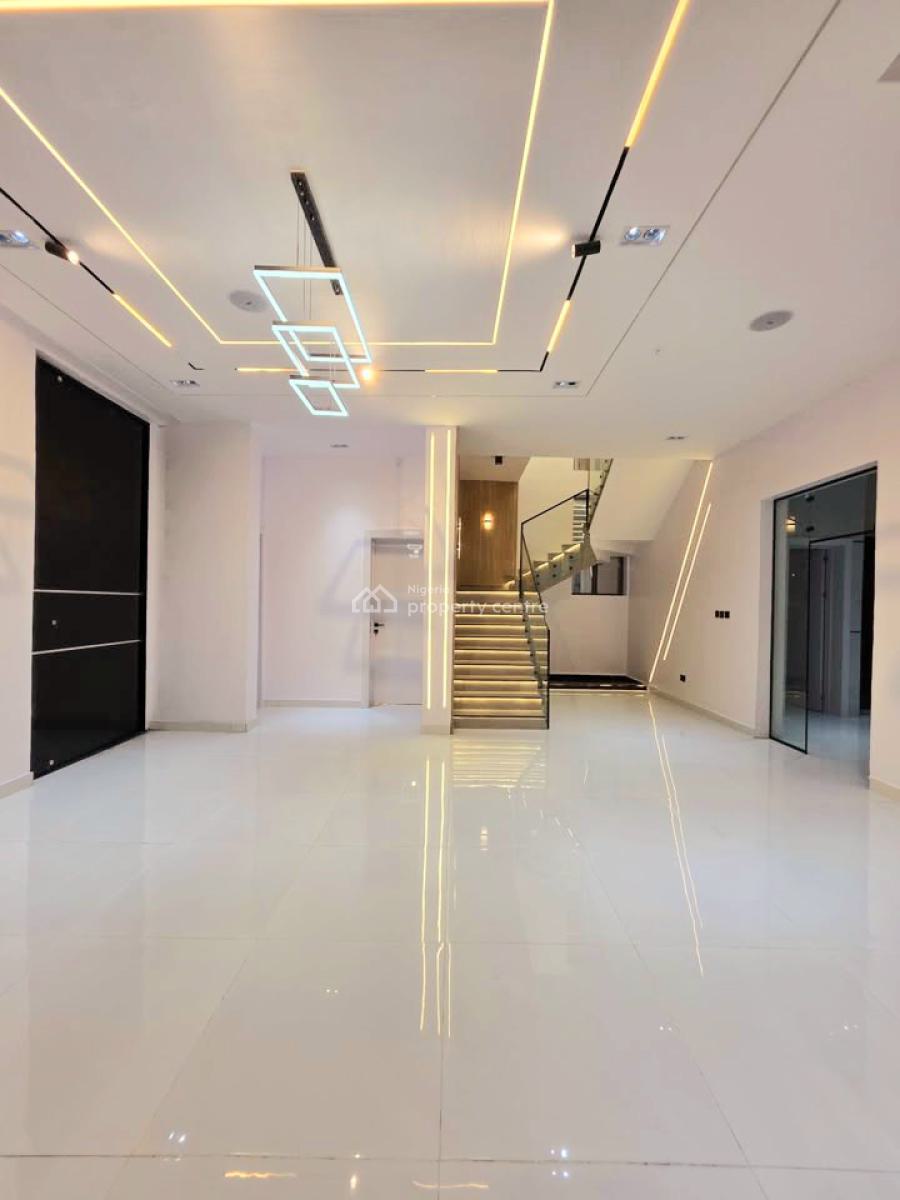 5bed Fully Detached Smart Home Duplex, Chevron Head Office, Lekki, Lagos, Detached Duplex for Sale