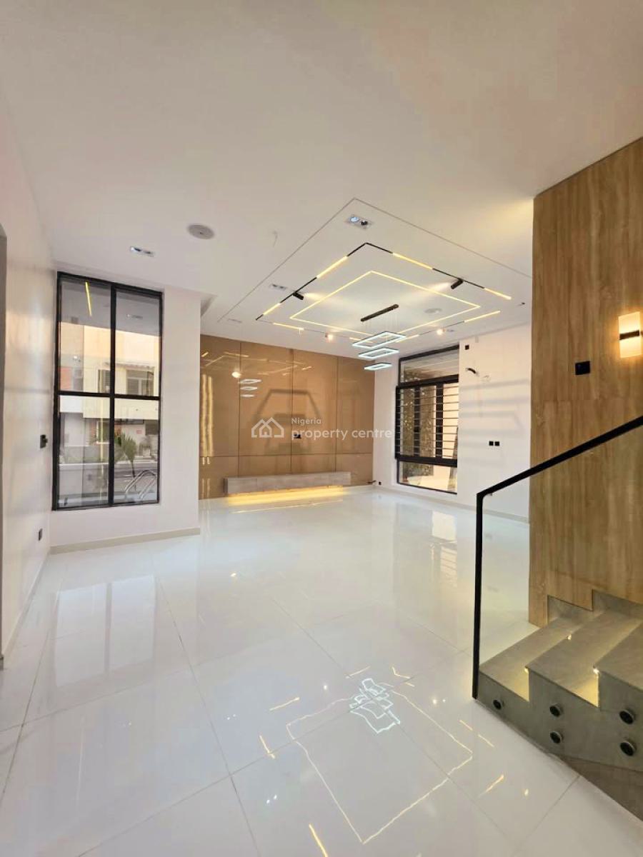 5bed Fully Detached Smart Home Duplex, Chevron Head Office, Lekki, Lagos, Detached Duplex for Sale