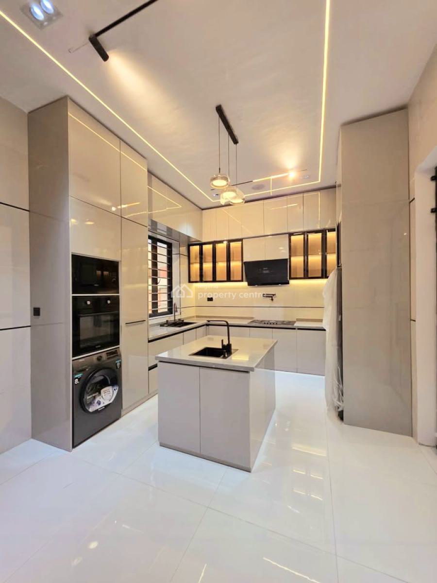 5bed Fully Detached Smart Home Duplex, Chevron Head Office, Lekki, Lagos, Detached Duplex for Sale