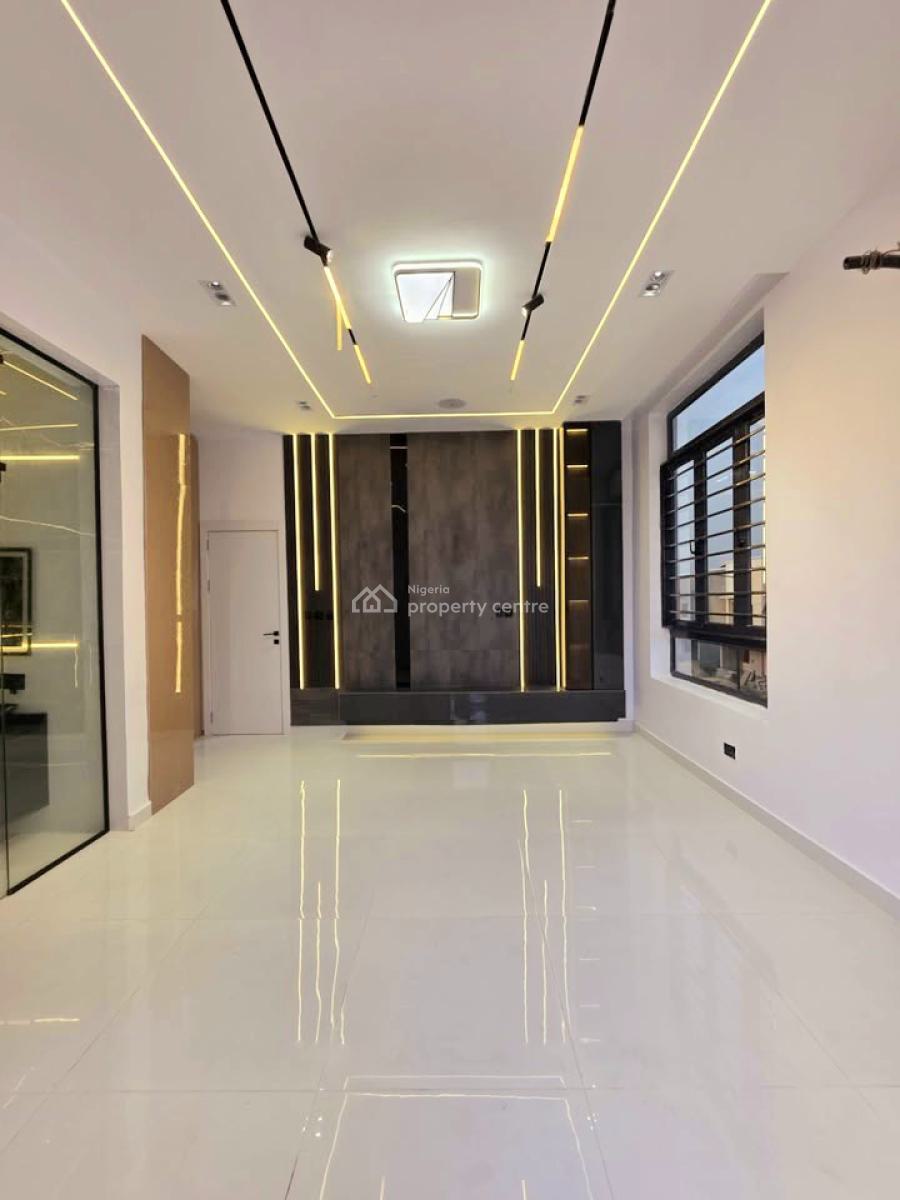 5bed Fully Detached Smart Home Duplex, Chevron Head Office, Lekki, Lagos, Detached Duplex for Sale