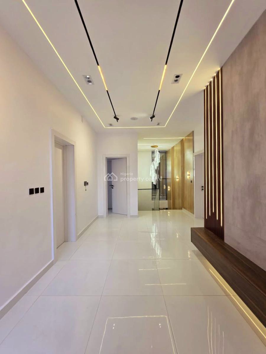 5bed Fully Detached Smart Home Duplex, Chevron Head Office, Lekki, Lagos, Detached Duplex for Sale