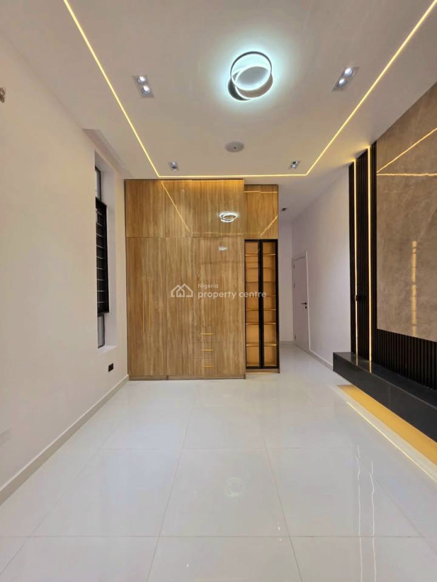 5bed Fully Detached Smart Home Duplex, Chevron Head Office, Lekki, Lagos, Detached Duplex for Sale