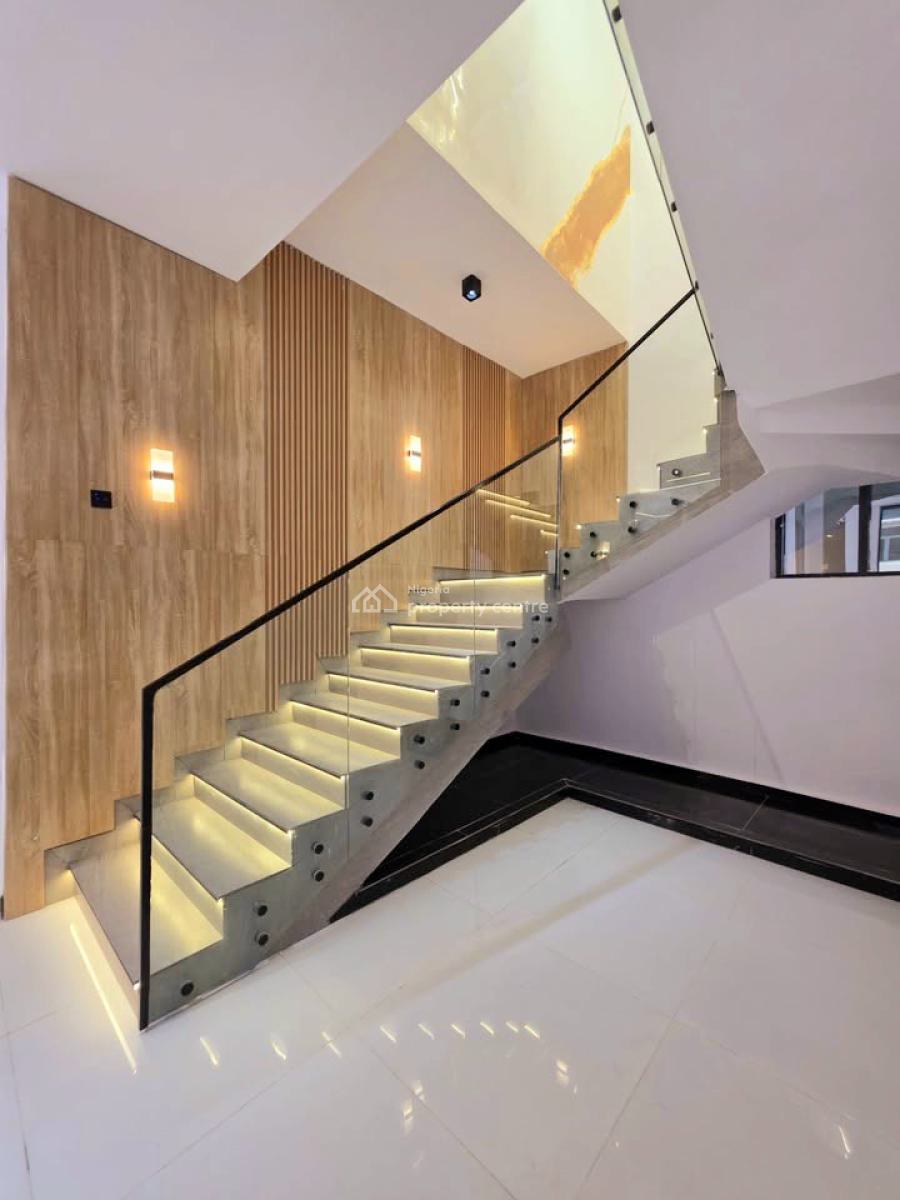 5bed Fully Detached Smart Home Duplex, Chevron Head Office, Lekki, Lagos, Detached Duplex for Sale