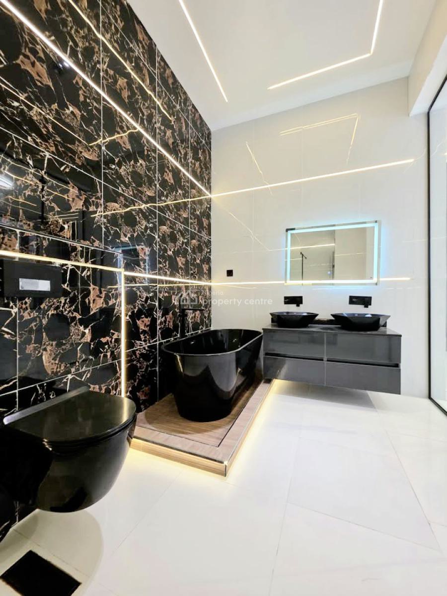 5bed Fully Detached Smart Home Duplex, Chevron Head Office, Lekki, Lagos, Detached Duplex for Sale