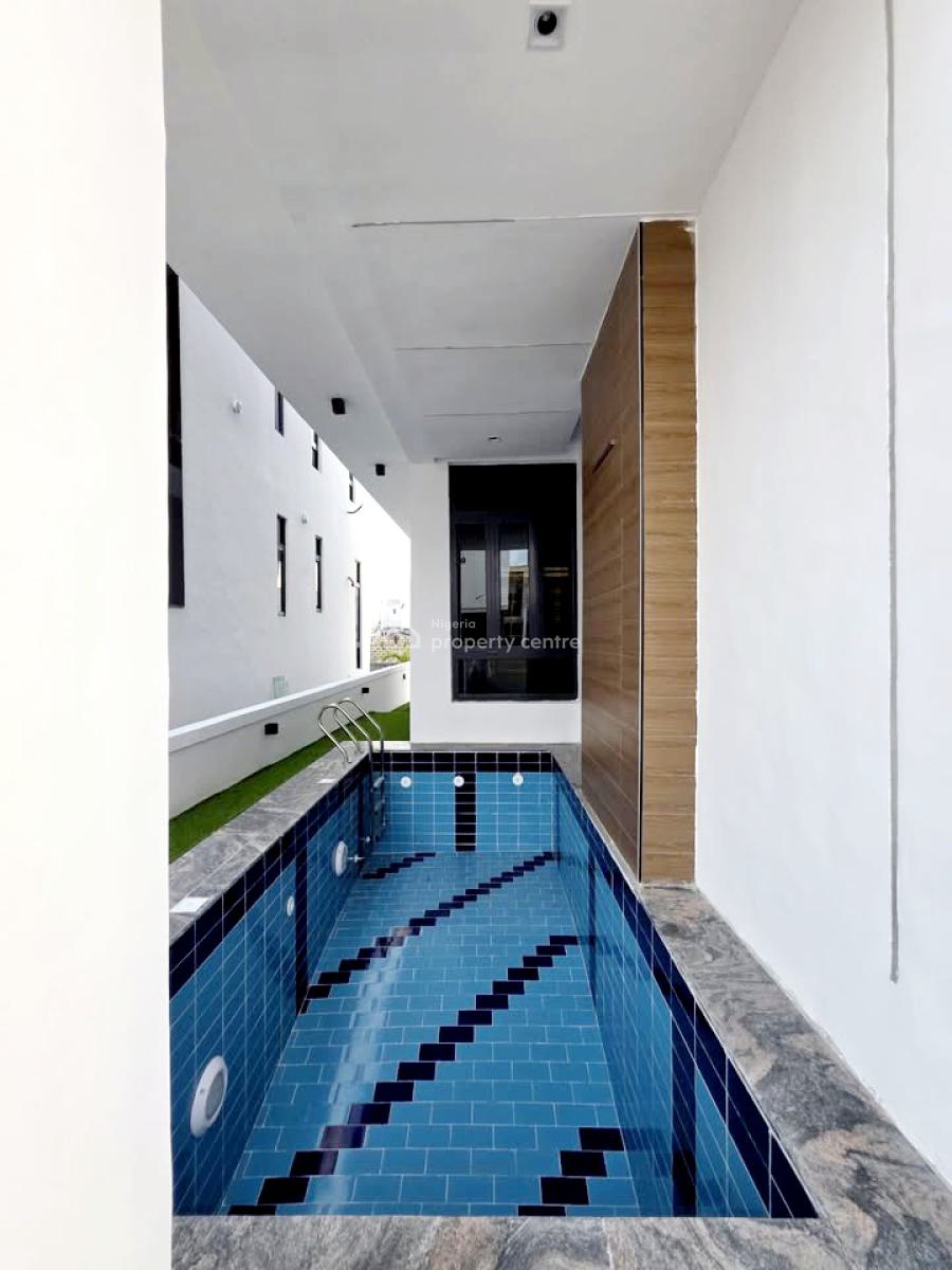 5bed Fully Detached Smart Home Duplex, Chevron Head Office, Lekki, Lagos, Detached Duplex for Sale