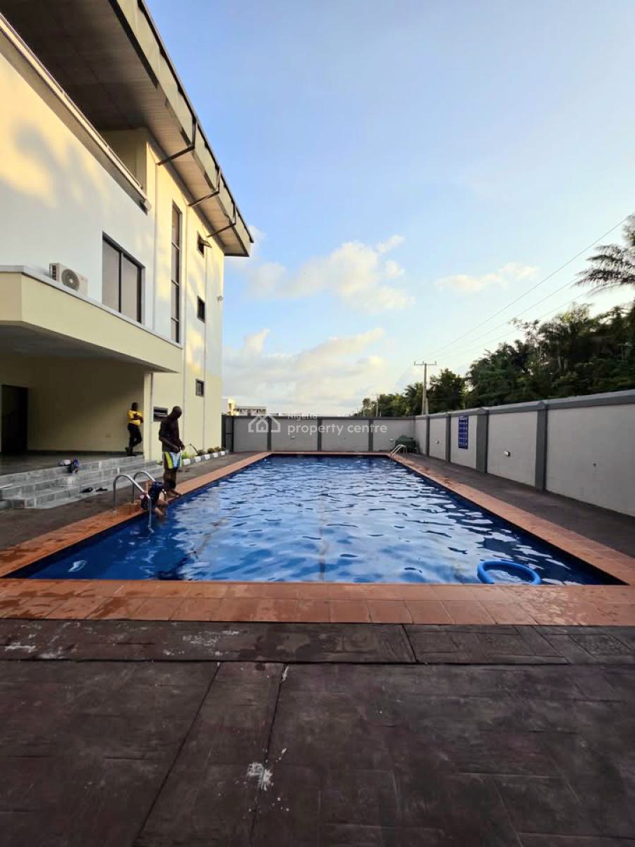 5bed Fully Detached Smart Home Duplex, Chevron Head Office, Lekki, Lagos, Detached Duplex for Sale