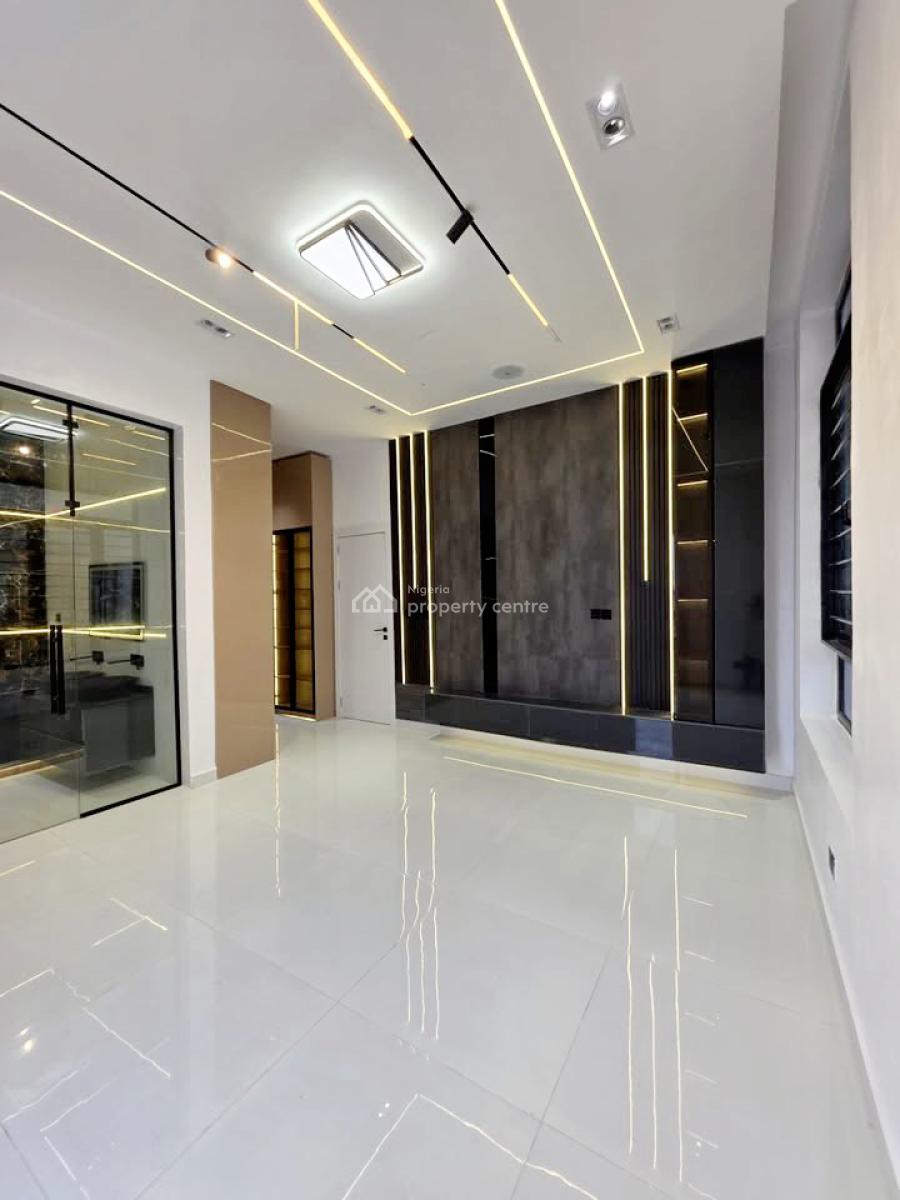 5bed Fully Detached Smart Home Duplex, Chevron Head Office, Lekki, Lagos, Detached Duplex for Sale