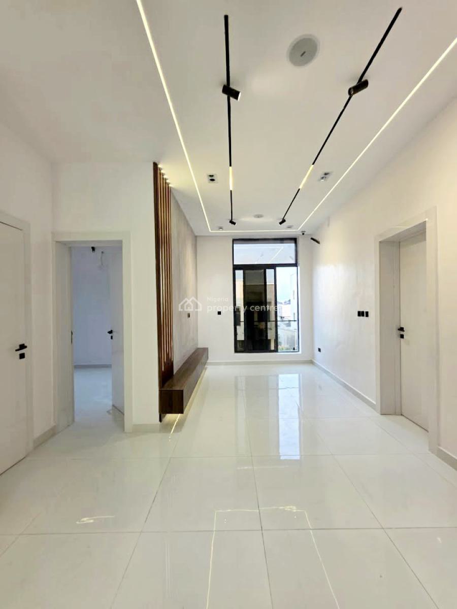 5bed Fully Detached Smart Home Duplex, Chevron Head Office, Lekki, Lagos, Detached Duplex for Sale