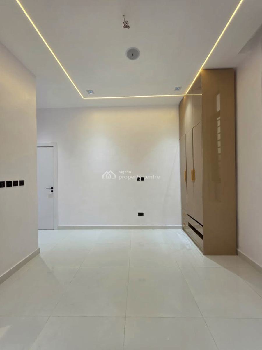 5bed Fully Detached Smart Home Duplex, Chevron Head Office, Lekki, Lagos, Detached Duplex for Sale