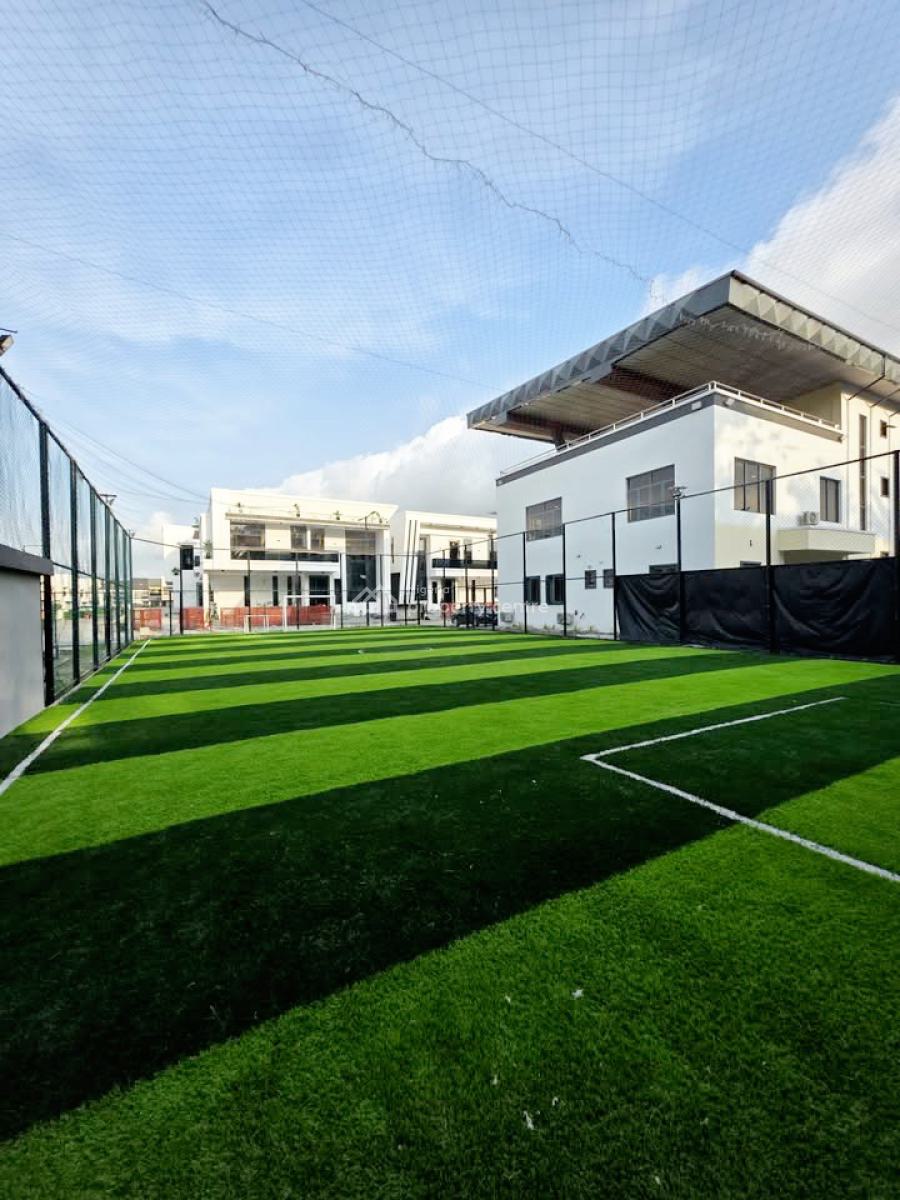 5bed Fully Detached Smart Home Duplex, Chevron Head Office, Lekki, Lagos, Detached Duplex for Sale