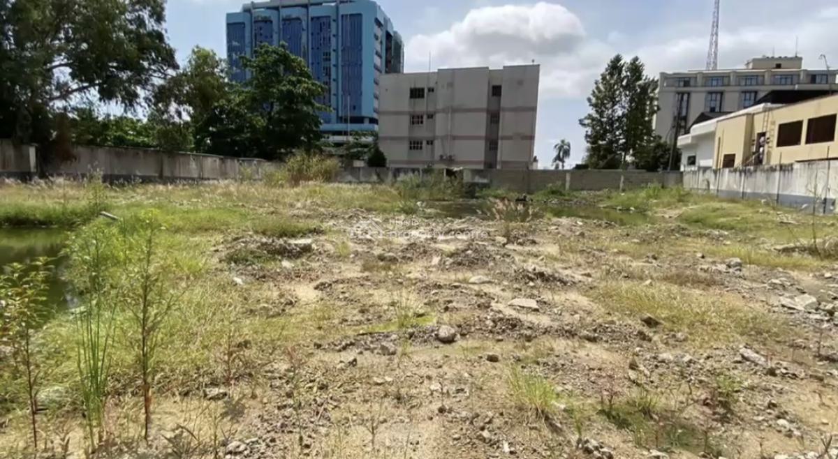 Land Measuring 2000sqm, Off Adeola Odeku, Victoria Island (vi), Lagos, Mixed-use Land for Sale